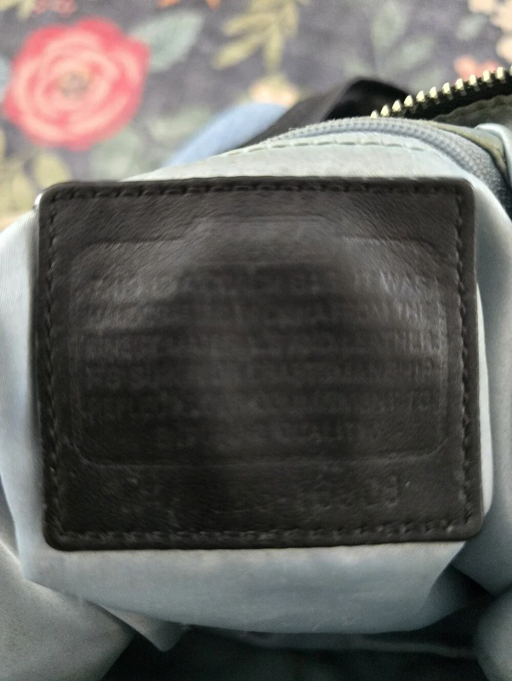 Coach Kristen Black Leather Hobo Shoulder Bag